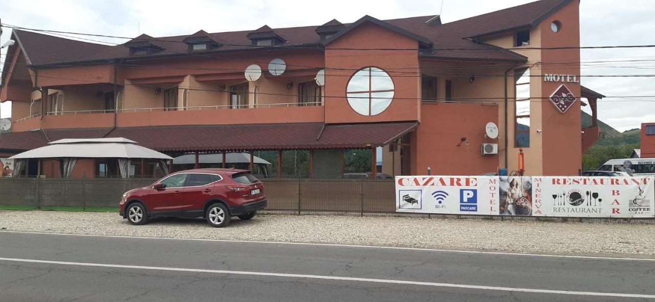 Motel Minerva Tîrgu Ocna Exterior foto